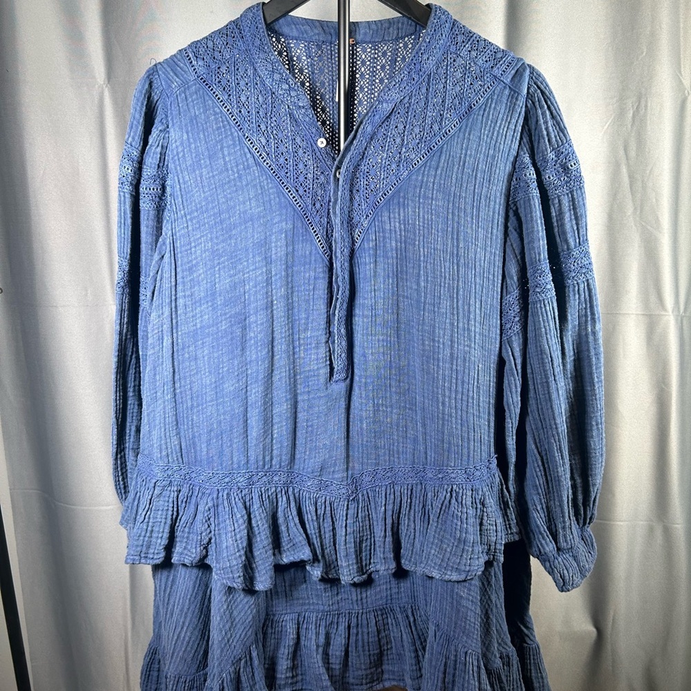 Free People Sachi Mini Dress - Picture 4 of 6